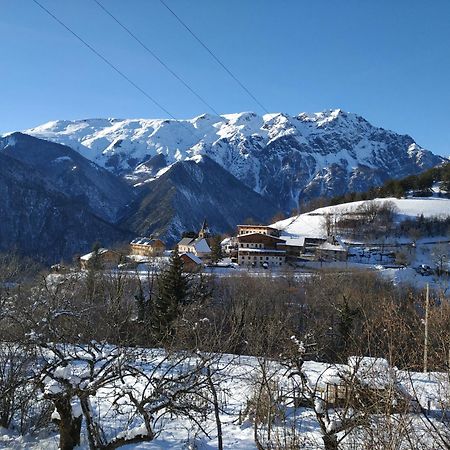 Appartement Rez De Jardin Montee De L'Alpe D'Huez La Garde  Exteriör bild