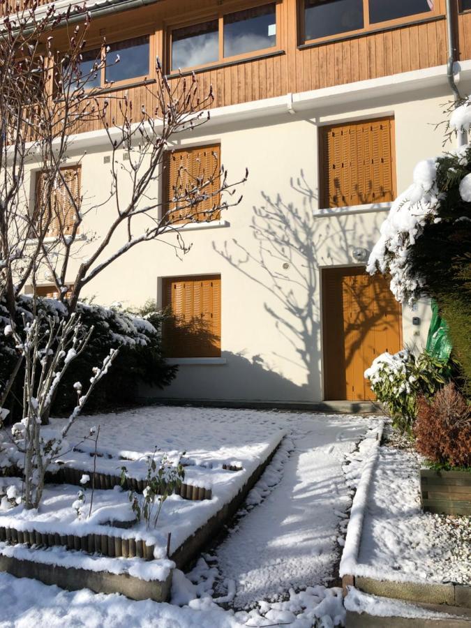 Appartement Rez De Jardin Montee De L'Alpe D'Huez La Garde  Exteriör bild