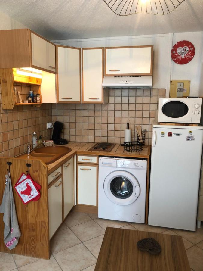 Appartement Rez De Jardin Montee De L'Alpe D'Huez La Garde  Exteriör bild