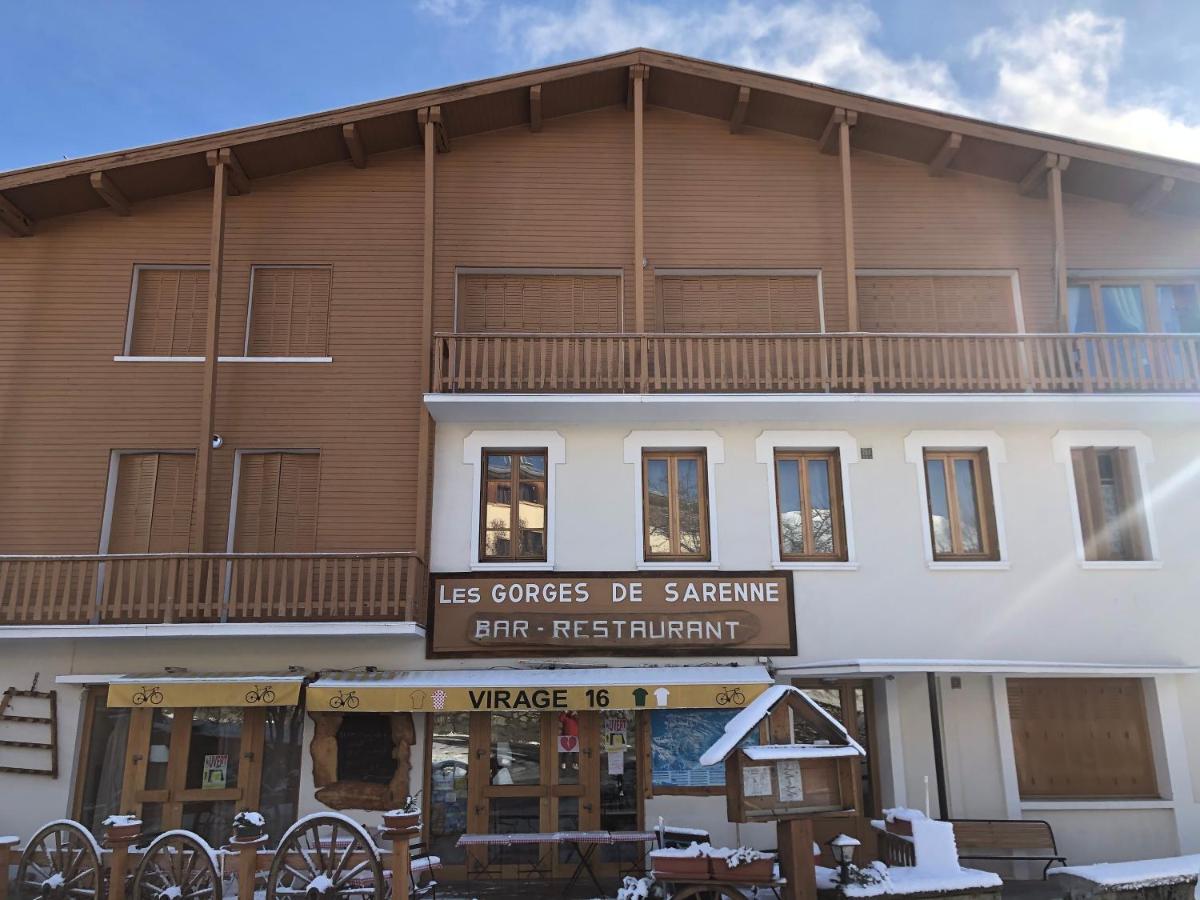 Appartement Rez De Jardin Montee De L'Alpe D'Huez La Garde  Exteriör bild