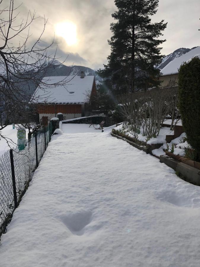 Appartement Rez De Jardin Montee De L'Alpe D'Huez La Garde  Exteriör bild