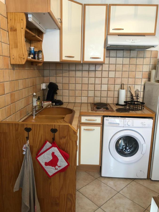 Appartement Rez De Jardin Montee De L'Alpe D'Huez La Garde  Exteriör bild
