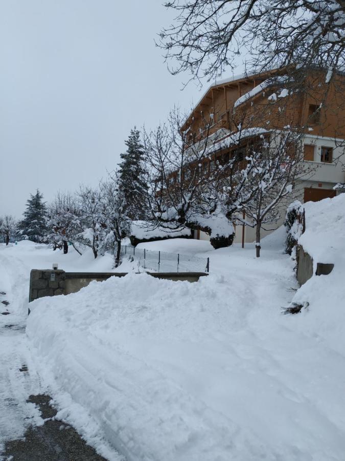 Appartement Rez De Jardin Montee De L'Alpe D'Huez La Garde  Exteriör bild
